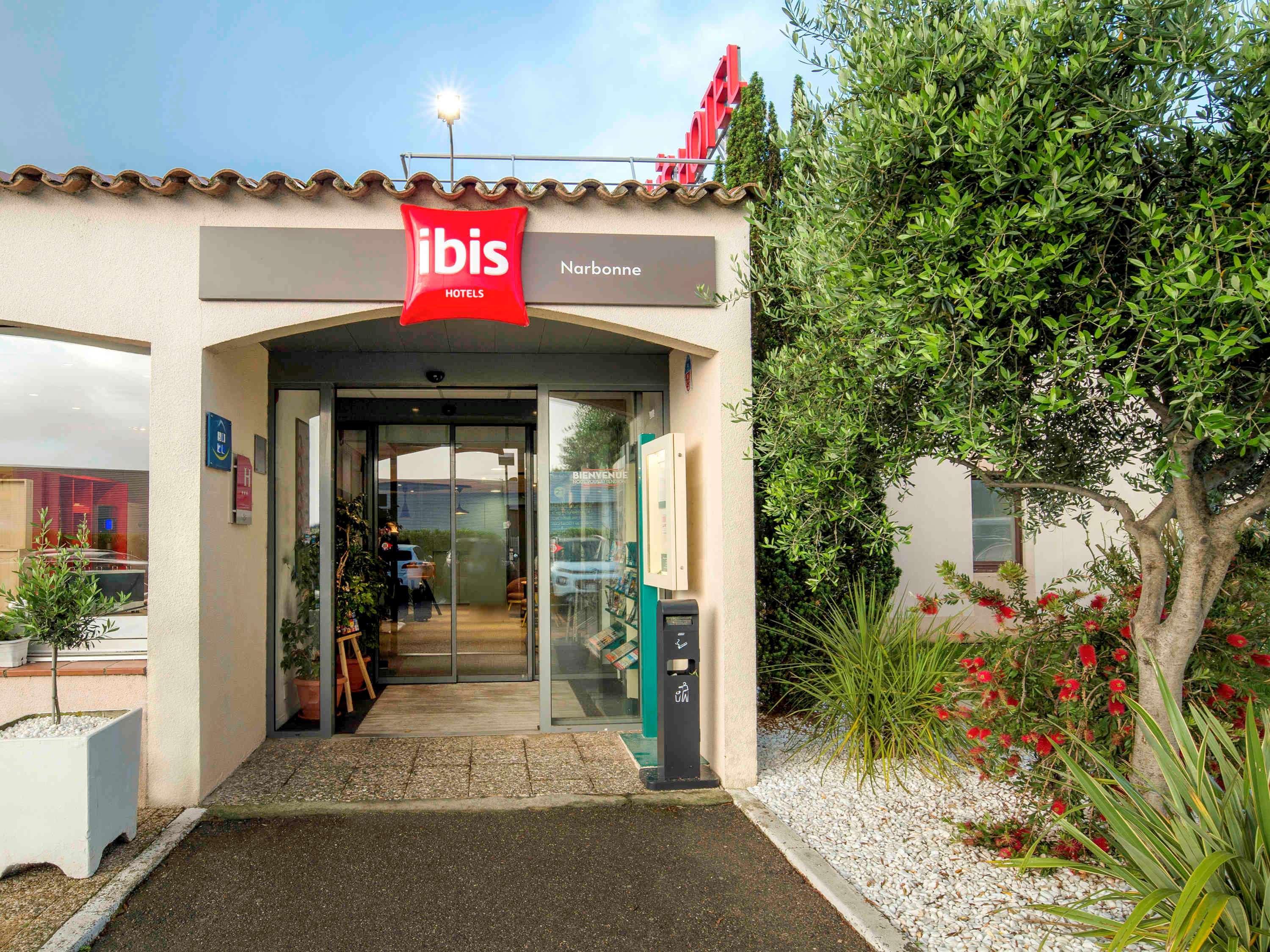 Hotel Ibis נרבון מראה חיצוני תמונה