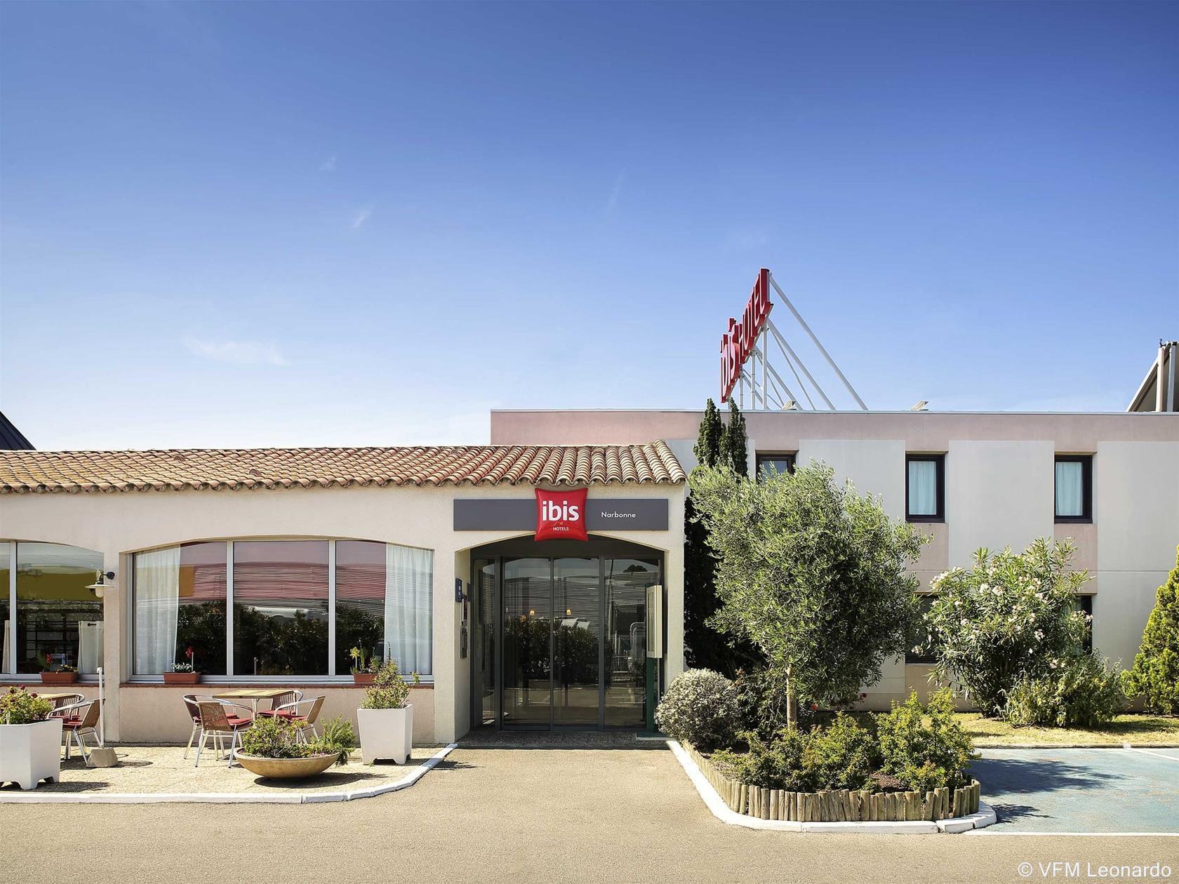 Hotel Ibis נרבון מראה חיצוני תמונה